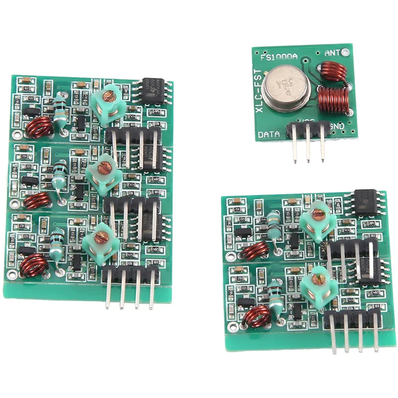 A72Z 315MHZ Ultra Modulo Modulo Trasmettitore Wireless Antifurto Trasmettitore Ricevitore Modulo di Frequenza Portatile Durevole Facile T