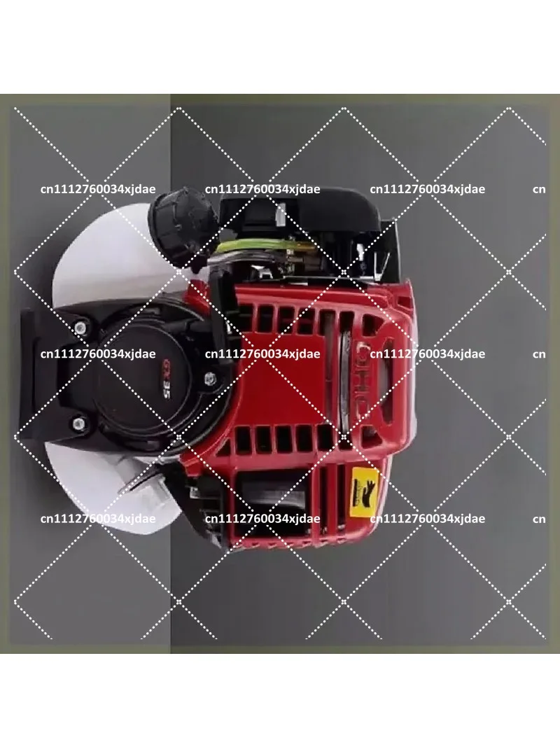 4-Stroke 140cc Petrol Brush Cutter Engine High Torque Lawn Mower Motor for Outdoor Power Equipment