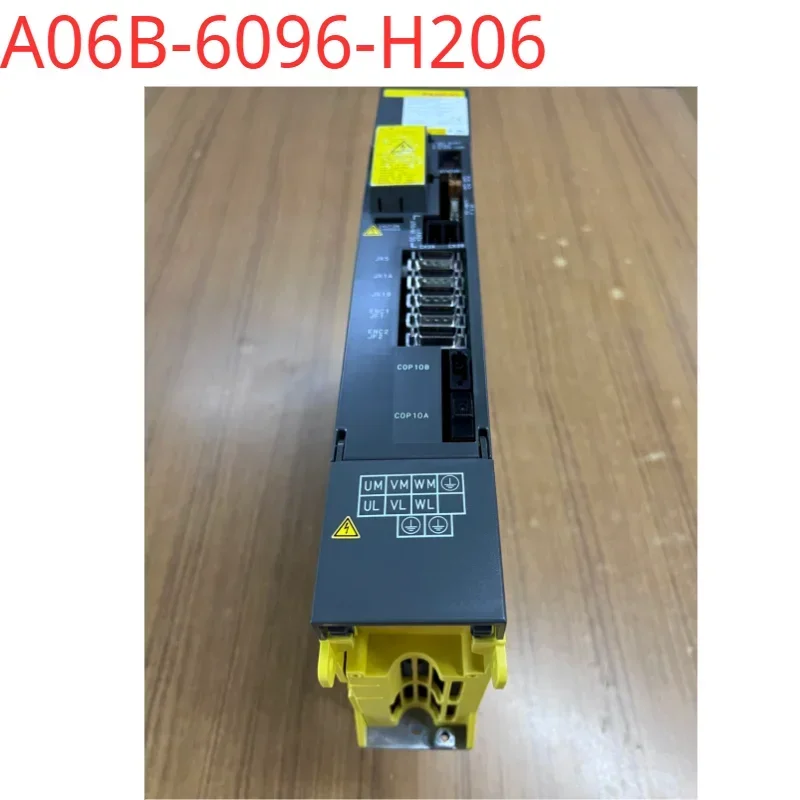 A06B-6096-H206 Second-hand tested ok  Servo Drive in good Condition
