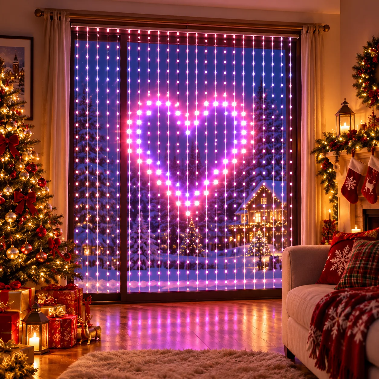 set-di-luci-a-tenda-pixel-con-app-bluetooth-decorazioni-natalizie-fai-da-te-luci-rgb-multicolore-a-forma-di-pupazzo-di-neve-per-esterni-pareti-finestre-giardini-e-feste