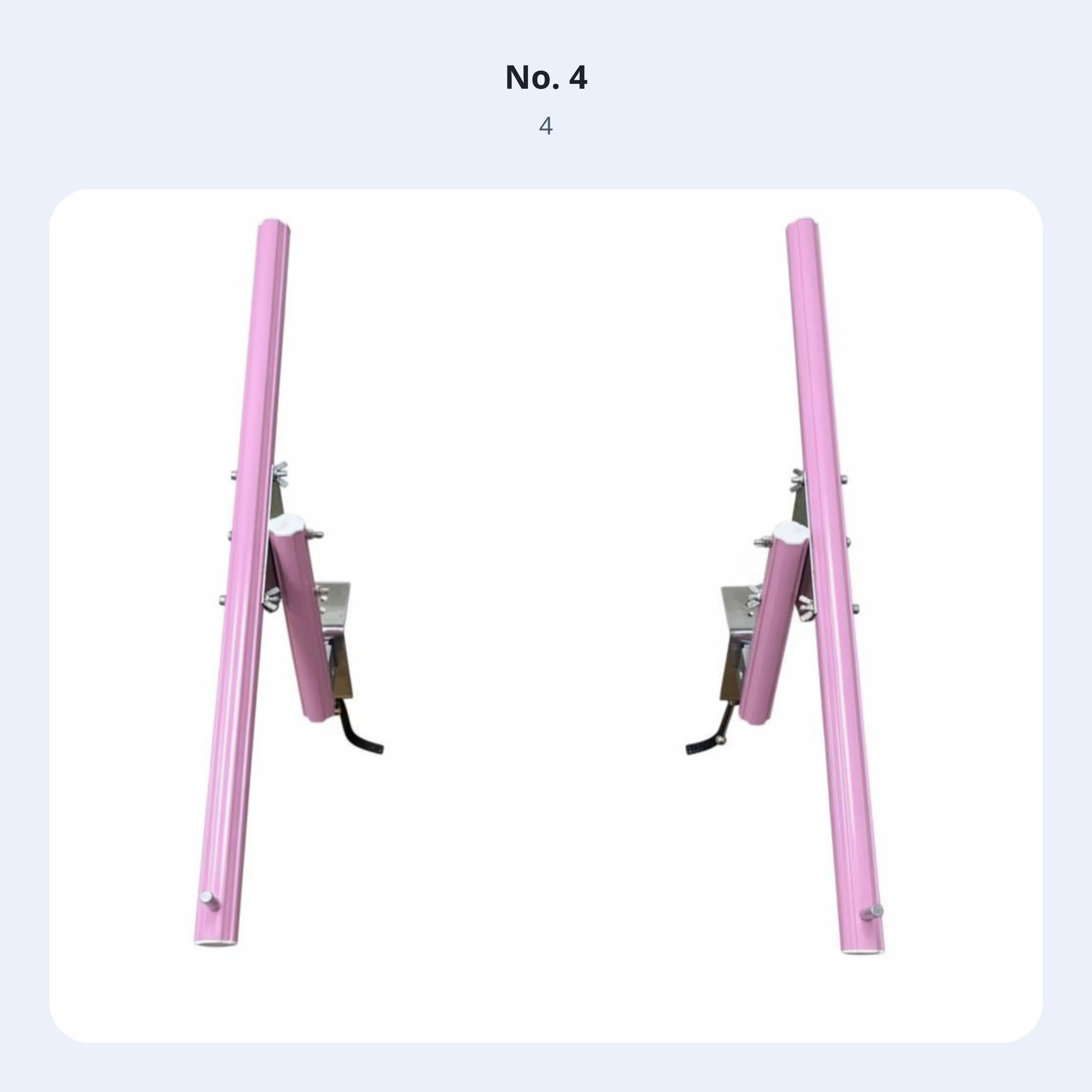 Borduurraam Mini Crafts Cross Stitch Table Side Clip Rod voor beginners Handborduurhulpbenodigdheden