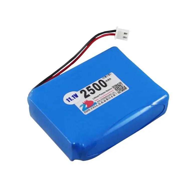 Защитная панель CIS 2500 мАч 554858 12 В, полимерная литиевая батарея монитора 555060 11,1 В