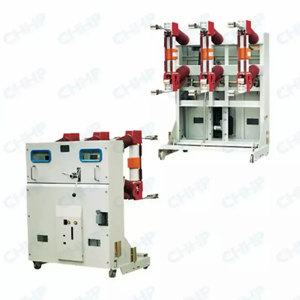 ZN23-40.5 Indoor HV 33kv Vacuum Circuit Breaker Electrical Safety Switchgear with Three Phase Isolation Break & Switch