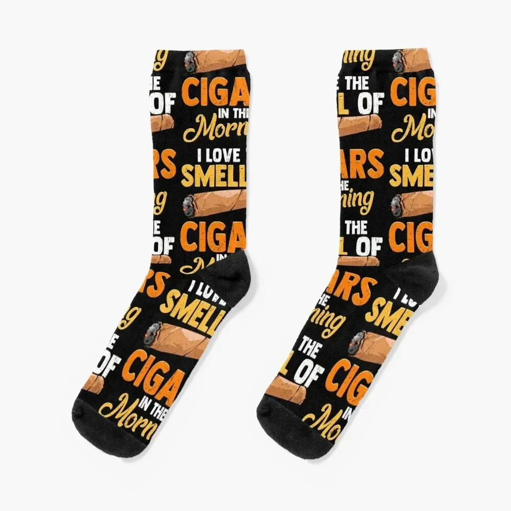 Cigar Socks Soccer christmass gift Novelties Socks Women's Men's