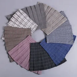 Plaid Skirt Summer Female Harajuku Korean Fashion Miniskirt Short Saia Women's Clothing A Line Rokjes Pleated Skirts For Girls