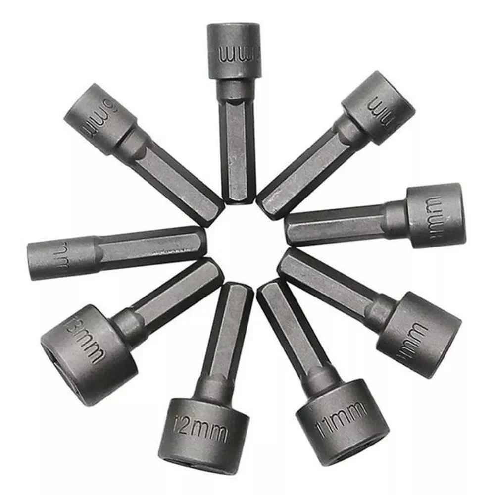 

Ручные инструменты 5-13 мм, 9/14 шт., торцевой ключ, электрическое сверло, набор отверток для гаек, 1/4 дюйма, шестигранный винт, адаптер, втулка, набор насадок