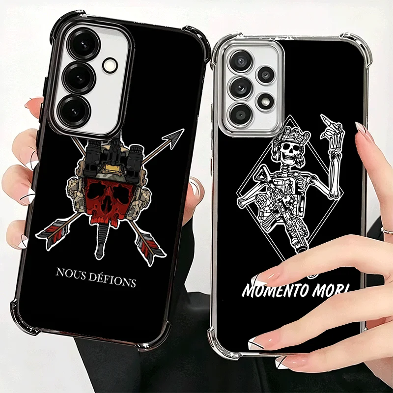 F-Forward Observations Group Plating Phone Case For Samsung A17 A57 A27 A37 A16 A56 A26 A36 A15 A55 A25 A35 A14 A54 A24 A34 A13