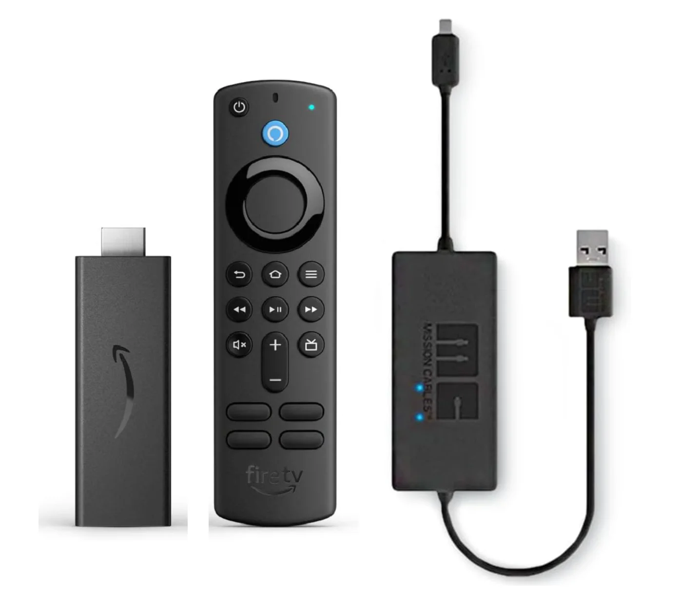 Fire TV 4K Max、USB電源ケーブル、まったく新しいAmazon Fire TV、シャープな画像、品質、高速ストリーミング、Alexa音声リモコン、TVコントロール