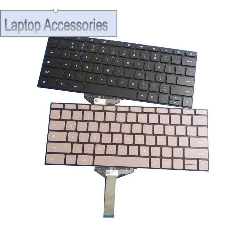 HJ FLaptop US Keyboard For Google Pixelbook Go G021A 2019 GA00519-US GA00523-us English US Chromebook 13.3 in 0193575002163