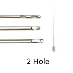 2 Holes Liposuction Cannula Double hole Micro Cannula Fat transfer needle for Fat Transplantation