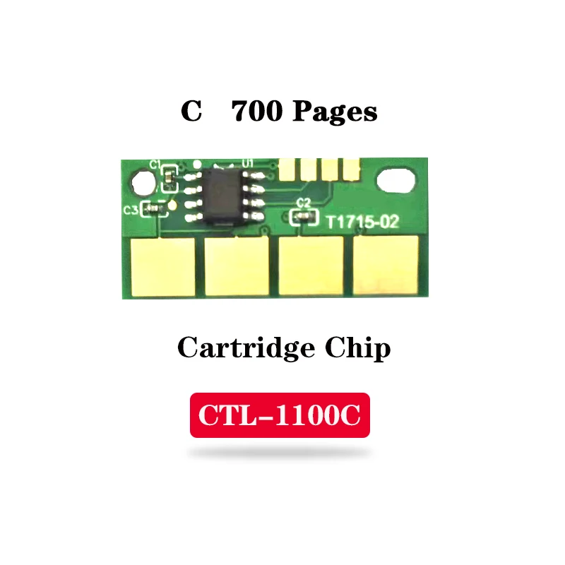 رقاقة خرطوشة الحبر CTL-1100 لـ Pantum CP1100DN/CP1100DW/CM1100DN/CM1100DW/CM1100ADN/CM1100ADW