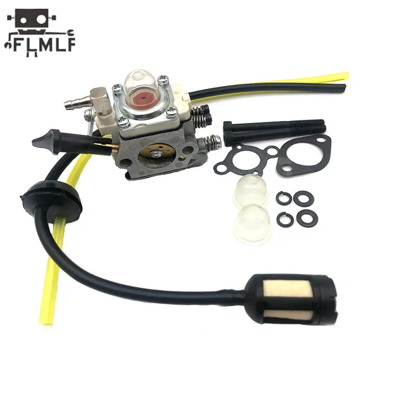 Carburador do motor e tubulação de combustível para carro RC, 1/5 Hpi Rofun Km Rovan Baja Losi 5ive-T DBXL FG ZENOAH CY RCMK GoPed Redcat, 23-58cc