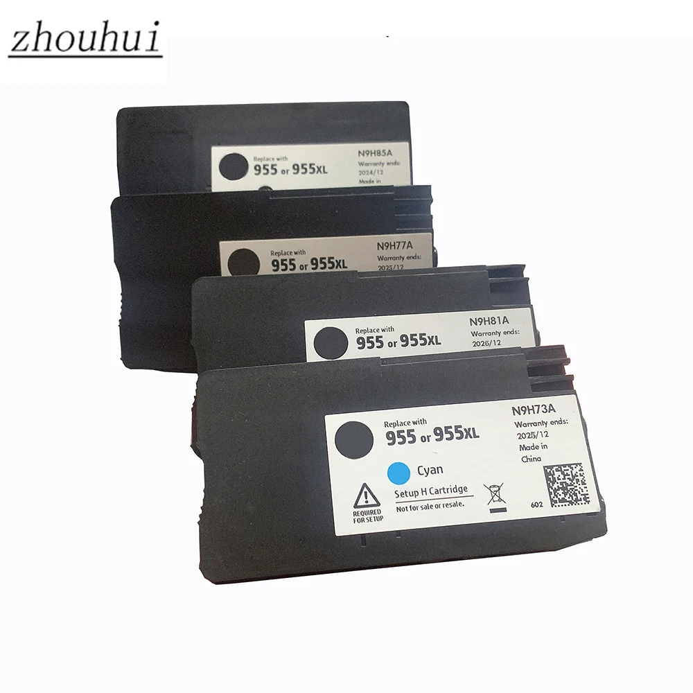 Compatible for hp 955 955XL ink cartridge For HP 7720 7730 7740 8210 8218 8710 8715 8718 8719 8720 8725 8728 8730 8740 Printer