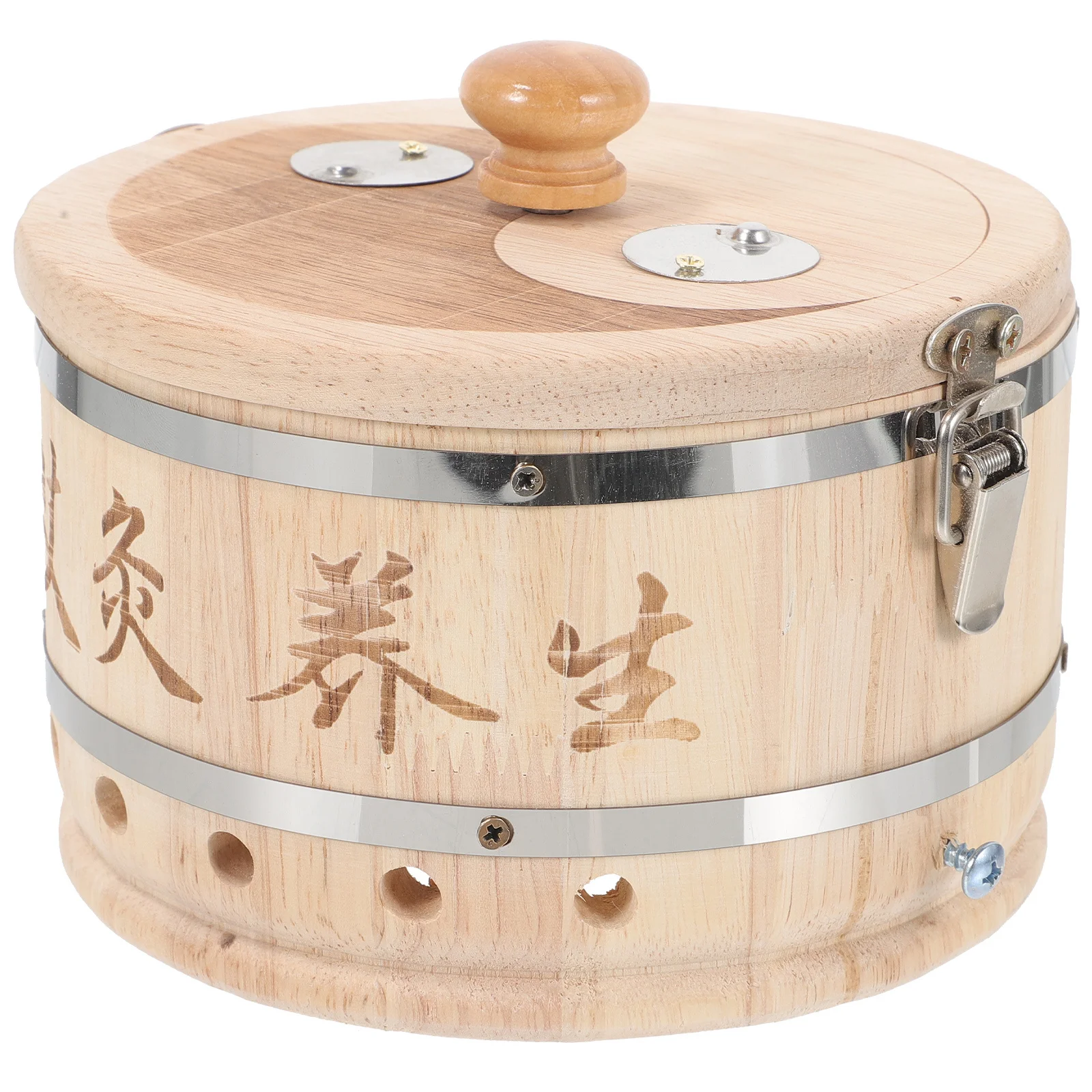 

Wooden Moxibustion Box Premium Portable Moxa Burner for Abdomen Back Neck Therapy Anti-Scald Smooth Surface Home Use Moxibustion