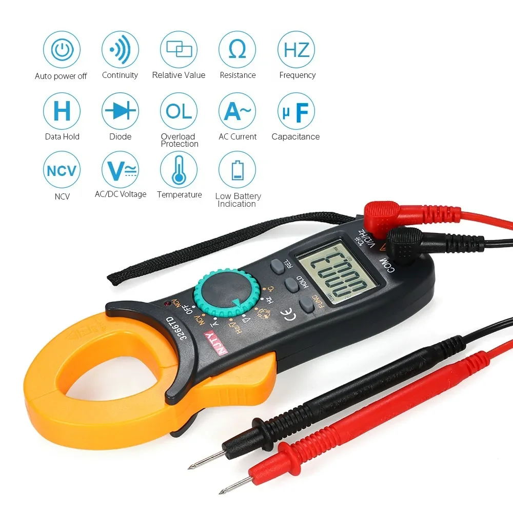 Digital Clamp Meter…