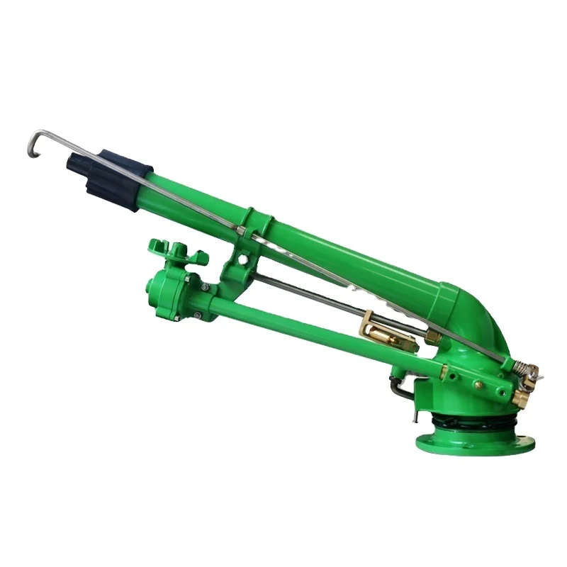 

Hottest Agricultural Garden Sprinkler Irrigation System Metal Flange Big Water Irrigation Sprinkler Rain Spray