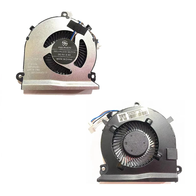 

For 15-EC TPN-Q229 15-EC0016 15-EC0075ax 15-EC0001NE 15-EC1085AX 15-EC1013AX 15-EX0001NE 16-A TPN-Q241 L77560 Laptop CPU Fan