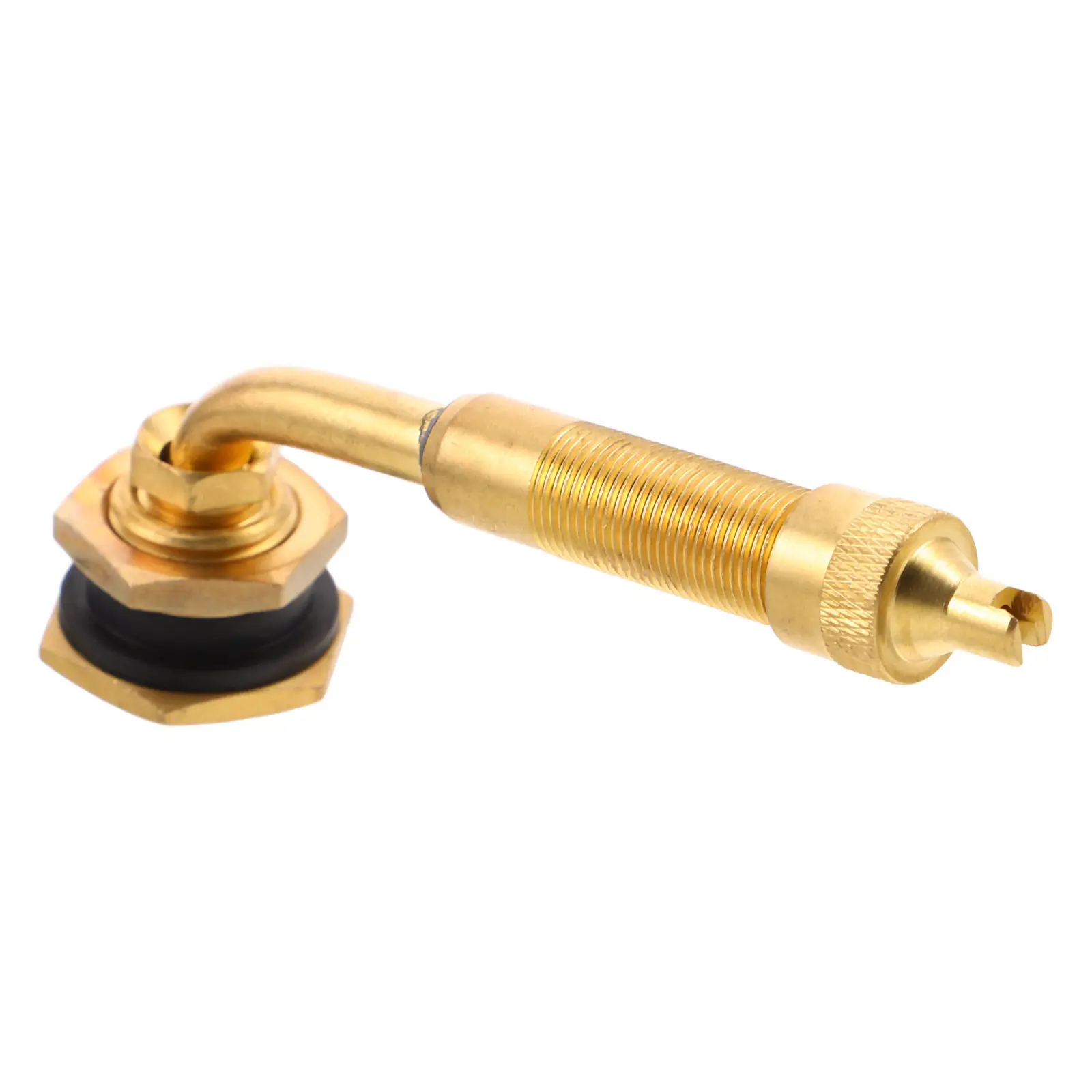 Trj65003 Heavy-Duty Tubeless Tire Valve Stem for Forestry Construction Machinery Leak-Proof Cavity Design Air Tightness Enhanced