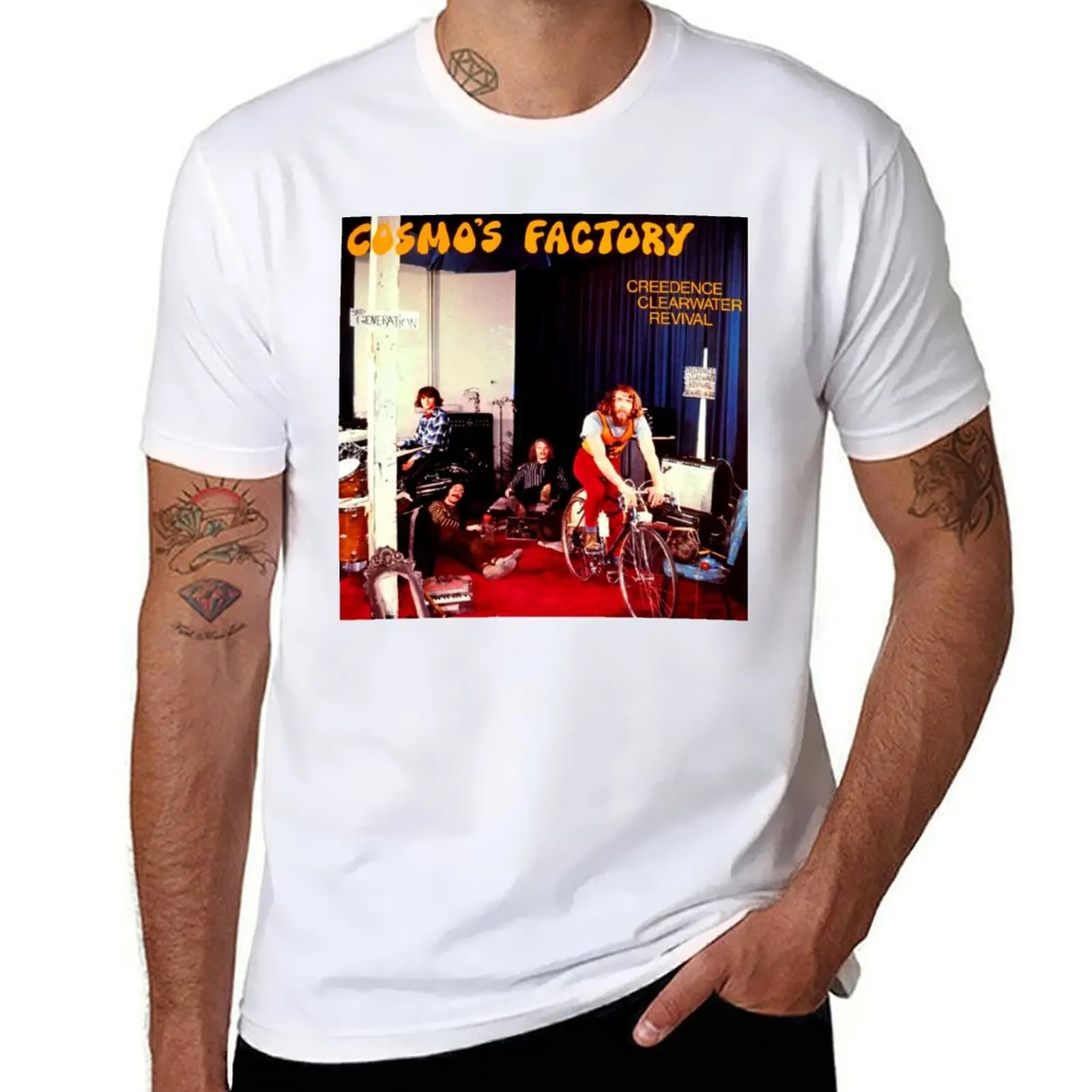

Cosmos Factory T-Shirt man t shirt summer man tshirt T-Shirt