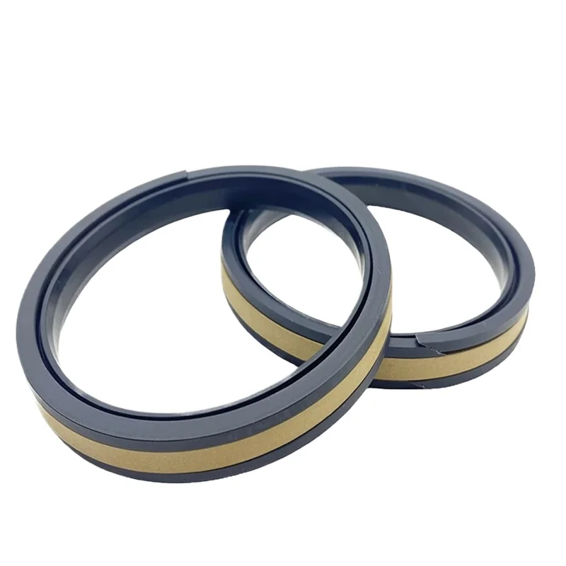 H735 4-piece Oil Seal Set CT Type High-pressure Piston Seal SPGW Bore Shaft Seal Ring Outer Diameter: 50~350mm 735 90x75x11