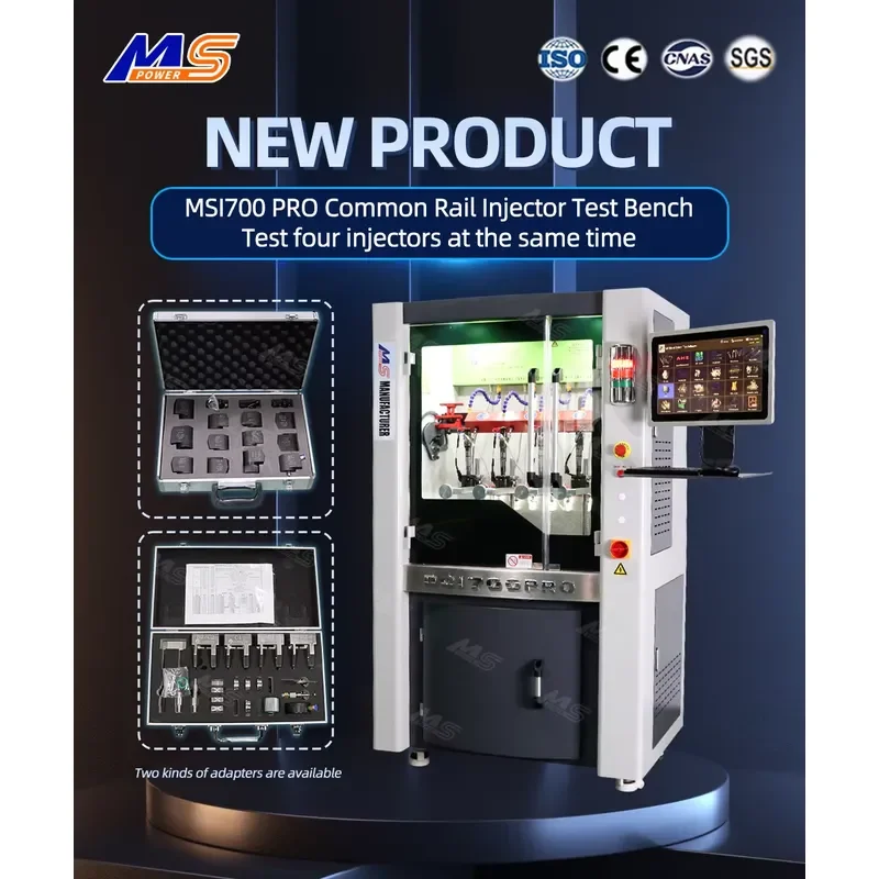 i DCI700-PRO Common Rail Injector test Bench