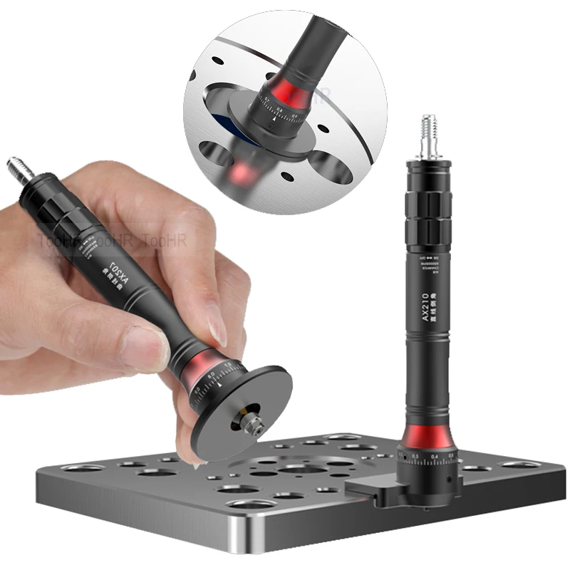 Mini Druckluft-Anfasmaschine – 45°, 30000 RPM, C Produktbild-Vorschau 2