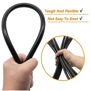 High pressure cleaning machine, sewage sewage dredging hose, sewage drainage spray kit, rotary nozzle for Karcher 8 Main Pipe and Sewage Unclogging Sales - №1