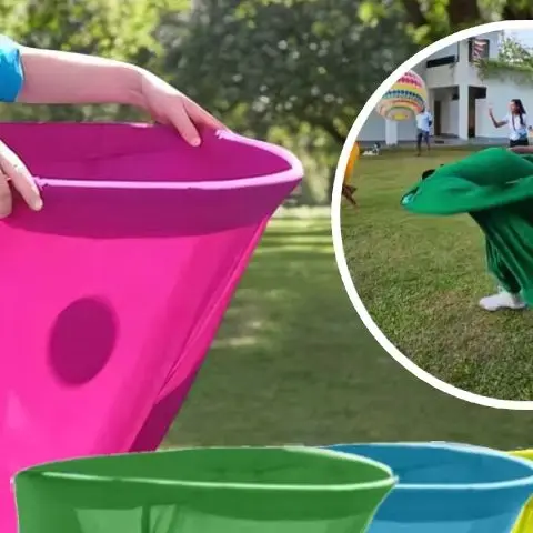 

Брюки для бабушки, игра в двор, сад, задний двор, большие брюки, игра для вечеринки на открытом воздухе, забавные игры для родителей и детей, реквизит для игр для воссоединения семьи