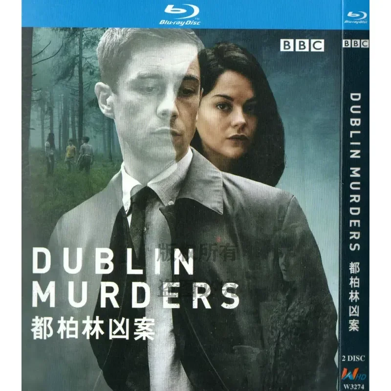 

British Drama Dublin Murders 1080p High Definition BD Blu-ray 2 Disc