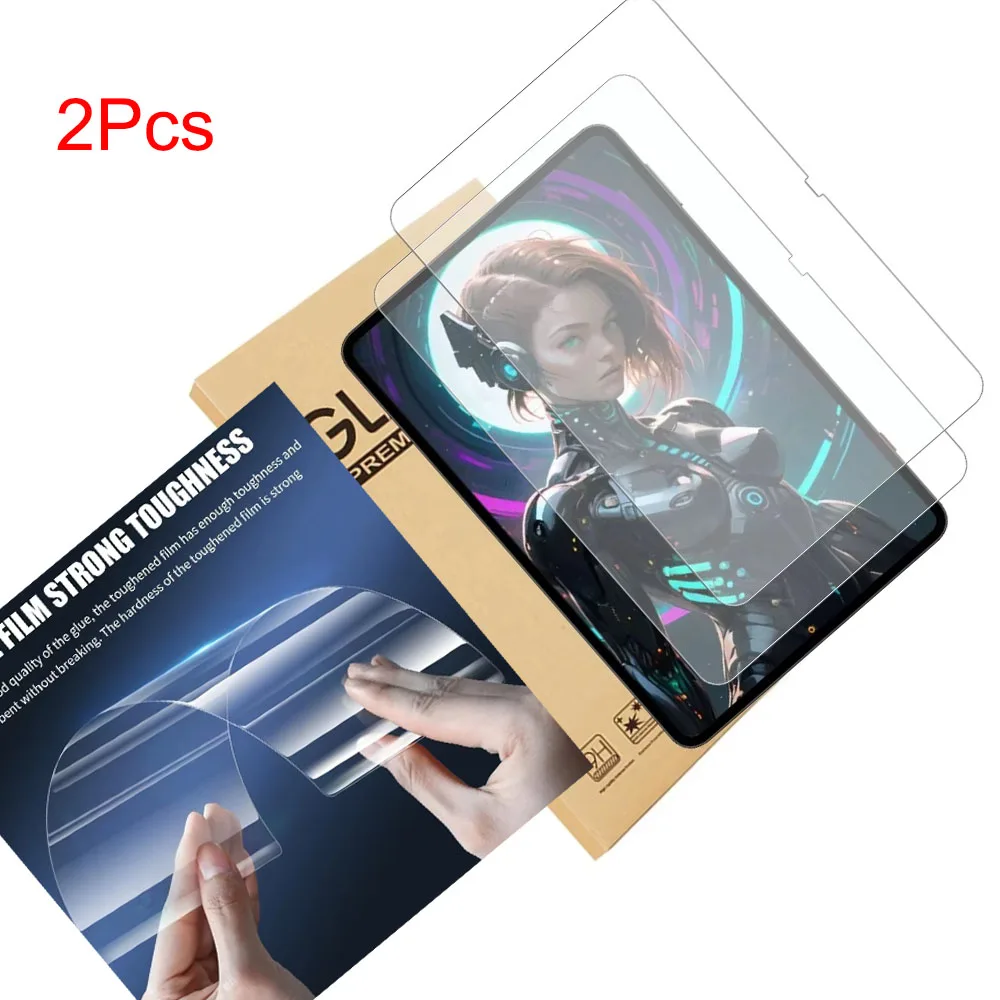 

2Pcs Film Tempered Glass Screen Protector On For Nubia Red Magic 3 PRO 2.5D Anti Scratch HD Arcuate Film