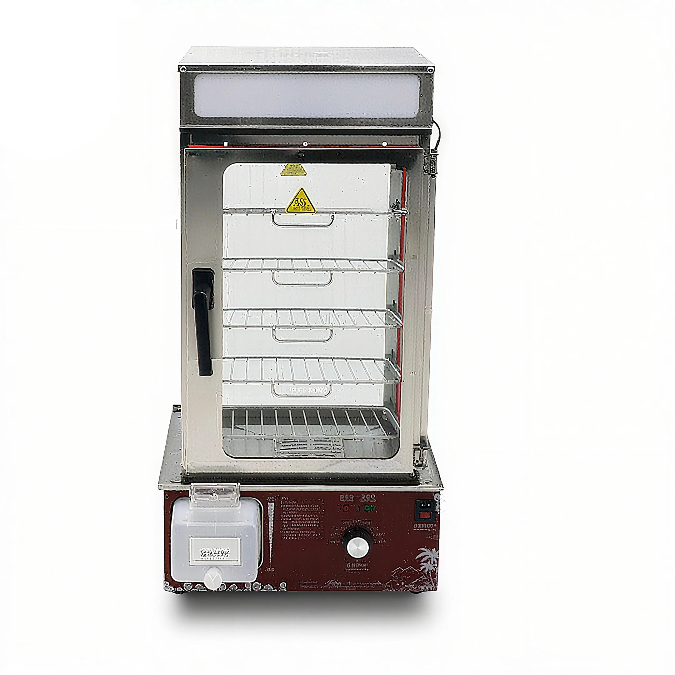 

Электрический подогреватель для пищевой изоляции из нержавеющей стали, пароварка, многофункциональный контроль температуры (1C), прямоугольный дизайн