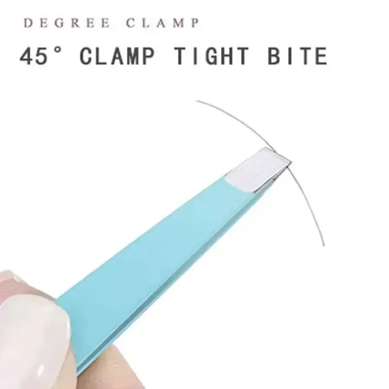 헤어 케이싱-페이셜 4개입 눈썹 족집게, 가죽 손잡이 스테인리스 스틸 눈썹 족집게, 모발, 잔해 및 인그로운 제거