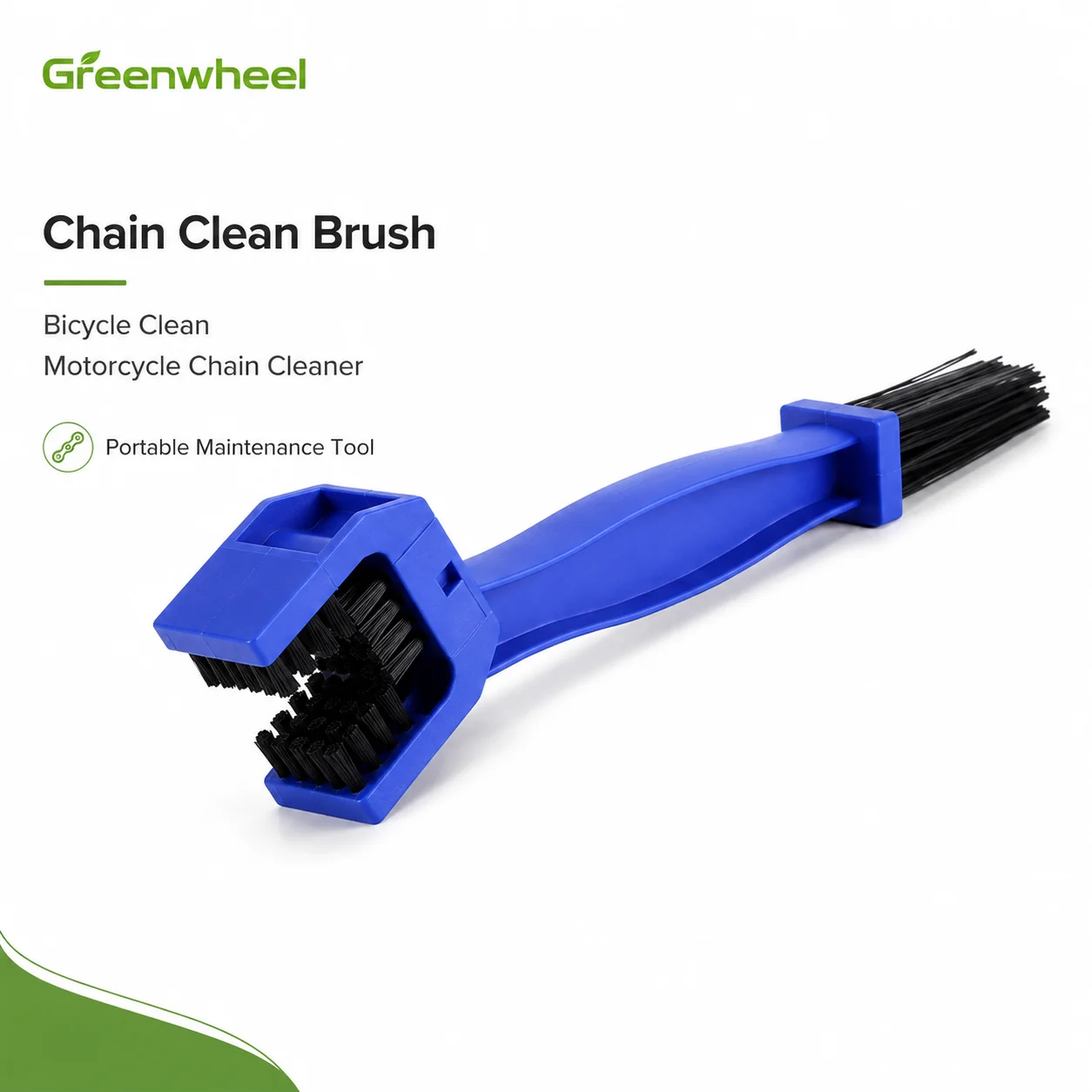 Chain Clean Brush Bicycle Clean Motorcycle Chain Cleaner Maintenance Tool Portable Road Bike Chain Cleaner Motorcycle Tools Port