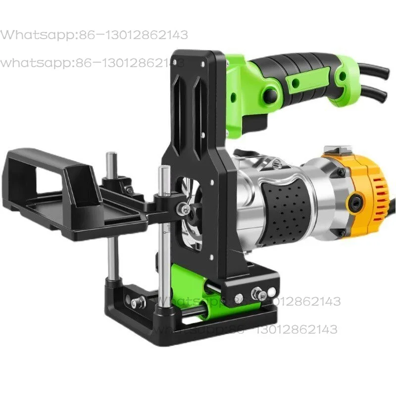 

Woodworking 2-in-1 Connector Cabinet Slotter Tool Invisible Fastener Nail-free Edge Trimmer Slotting Machine Mold