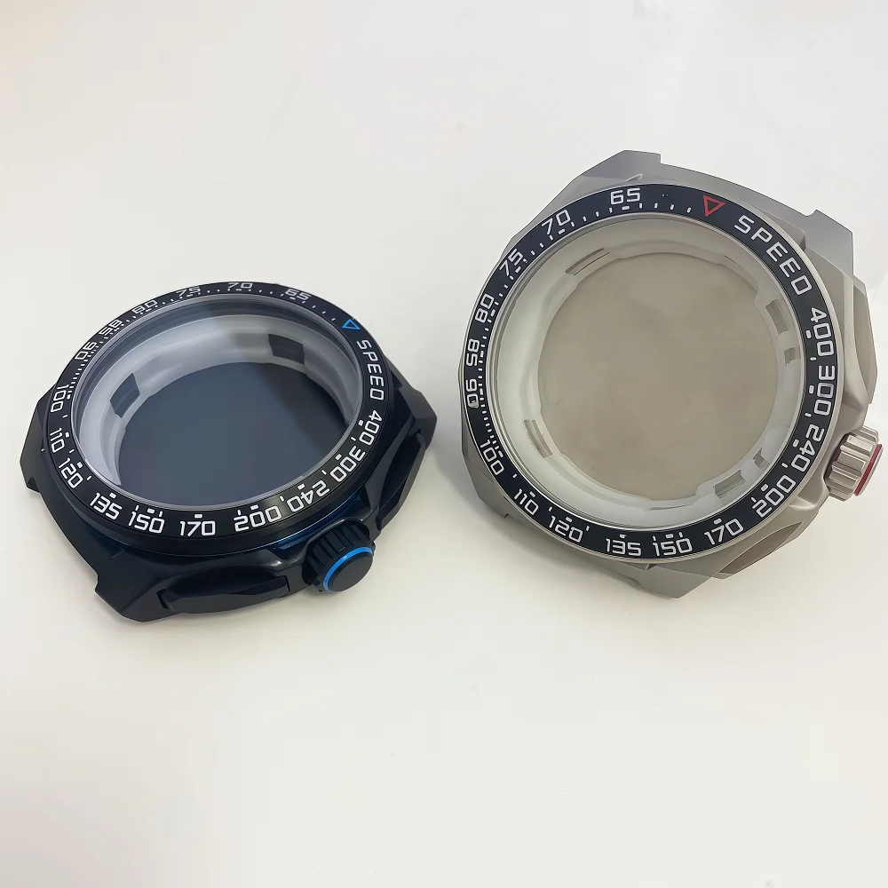 

Корпус 42 мм, Адаптация механизма vk63, нержавеющая сталь, изготовленный из водонепроницаемости, совместимый с циферблатом 35,4 мм. Детали для часов Mod.