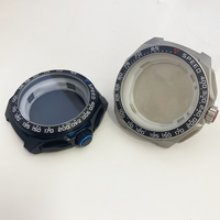 42mm case, Adaptation with vk63 movement,  stainless steel,made of waterproof，compatible with 35.4mm dial Watch Parts Mod