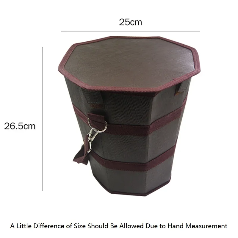 Production Bucket Foldable Stage Magic Tricks Gimmick Appear Vanish Magician Close Up Illusions Magic Show Stage Magic Mentalism