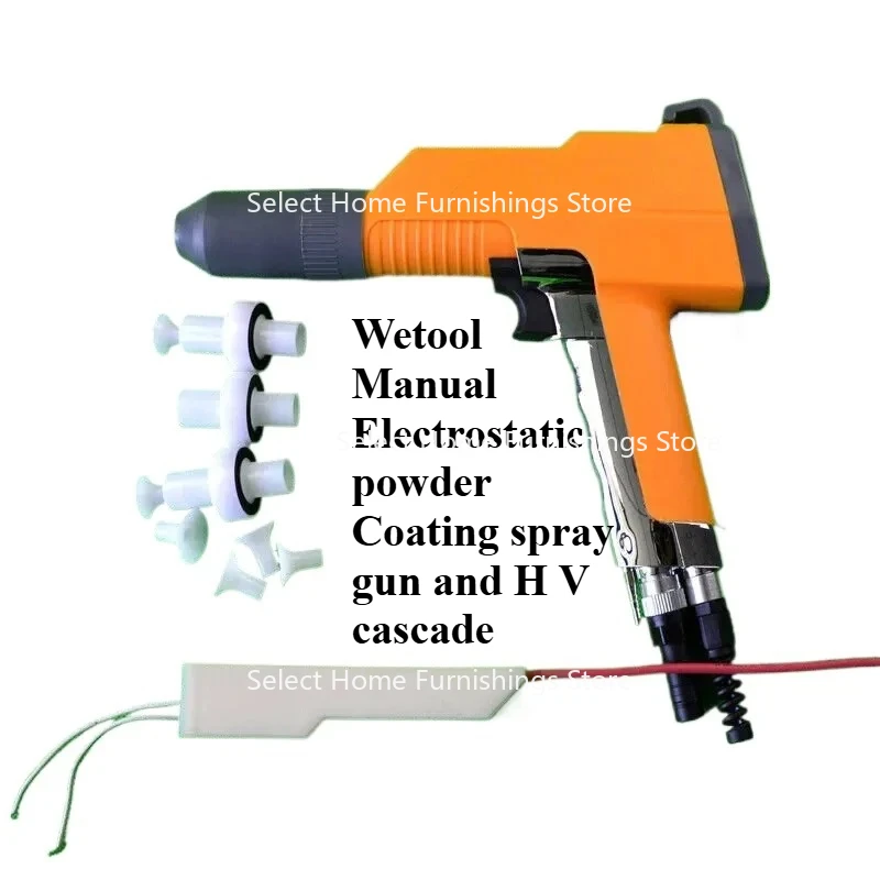 

Suitable for Manual Electrostatic Powder Spraying and High-voltage Cascading