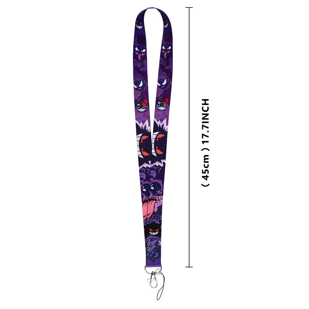 Pokémon Anime Monsters Neck Strap Lanyard for Keys Keychain Badge Holder ID Credit Card Pass Mobile Phone Charm Accessories view 6