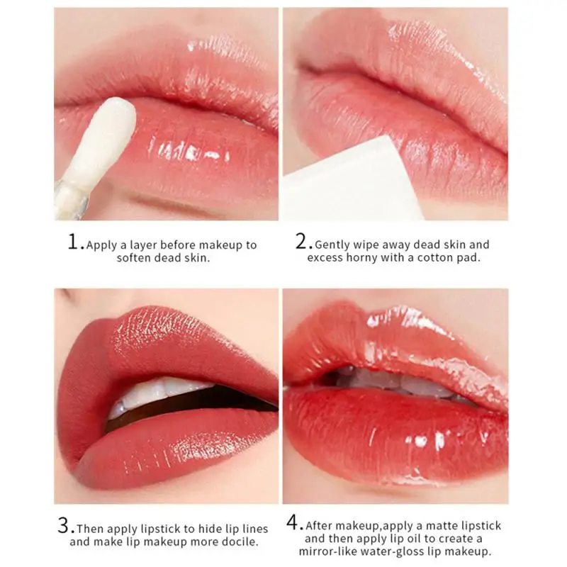 Lipgloss 3,5 (g/ml) Hydraterend Hydrateren Langdurig Hydraterend Verbeteren de teint Gezondheid en schoonheid Betaalbare lippenstift