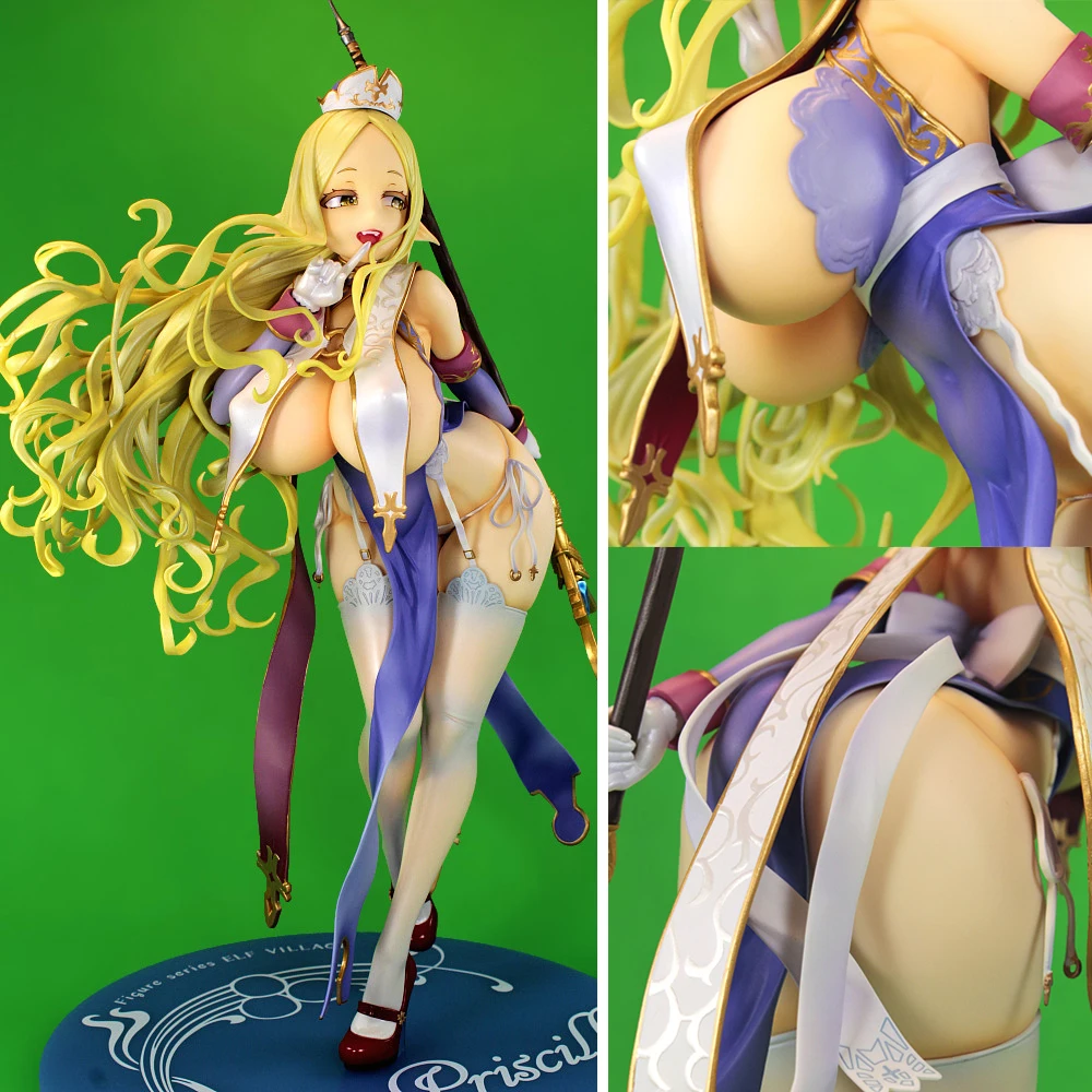 

28CM Anime Figma Vertex Elf Mura 4th Priscilla 1/6 Sexy Girl PVC Action Figures Hentai Collection Model Toys Doll Birthday Gift