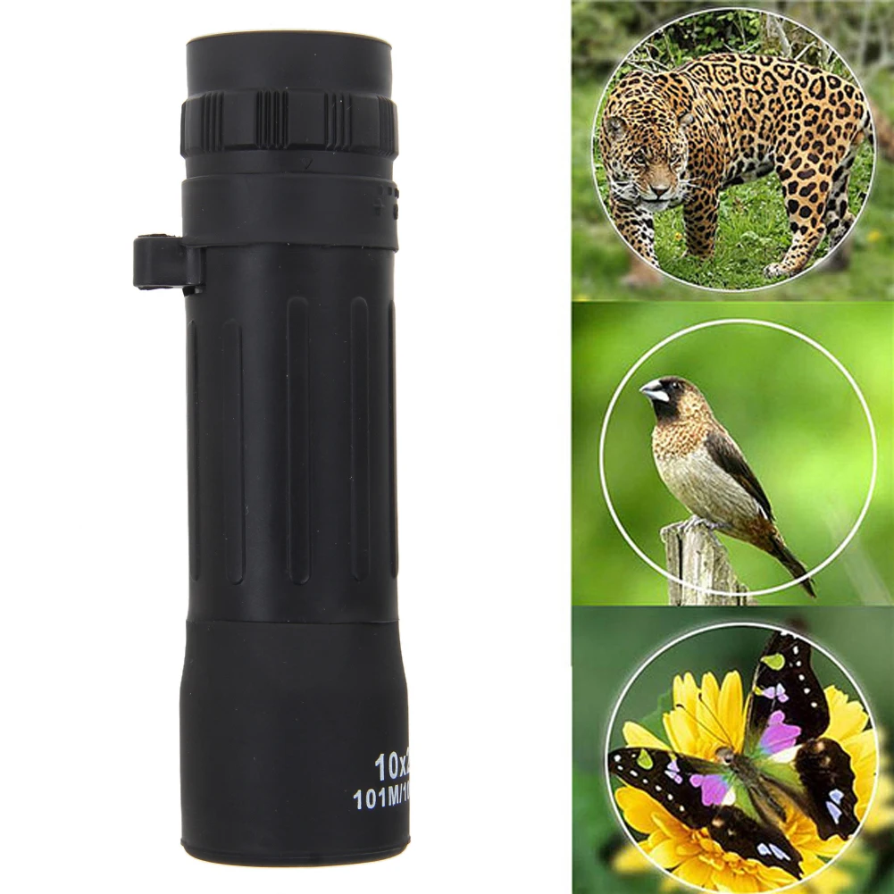 Telescópio Monocular 10x25 com - Monocular Night Vision avaliação e preço