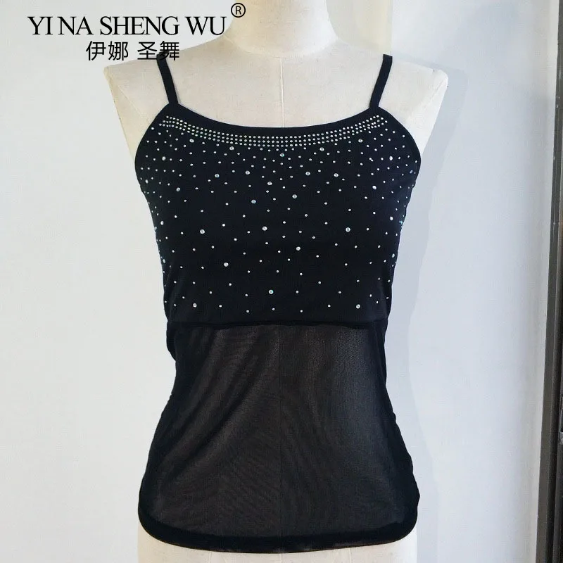 Malha trajes de dança do ventre sênior mangas compridas corpo de dança do ventre superior feminino dança do ventre exercício jaquetas dança do ventre ombro dança