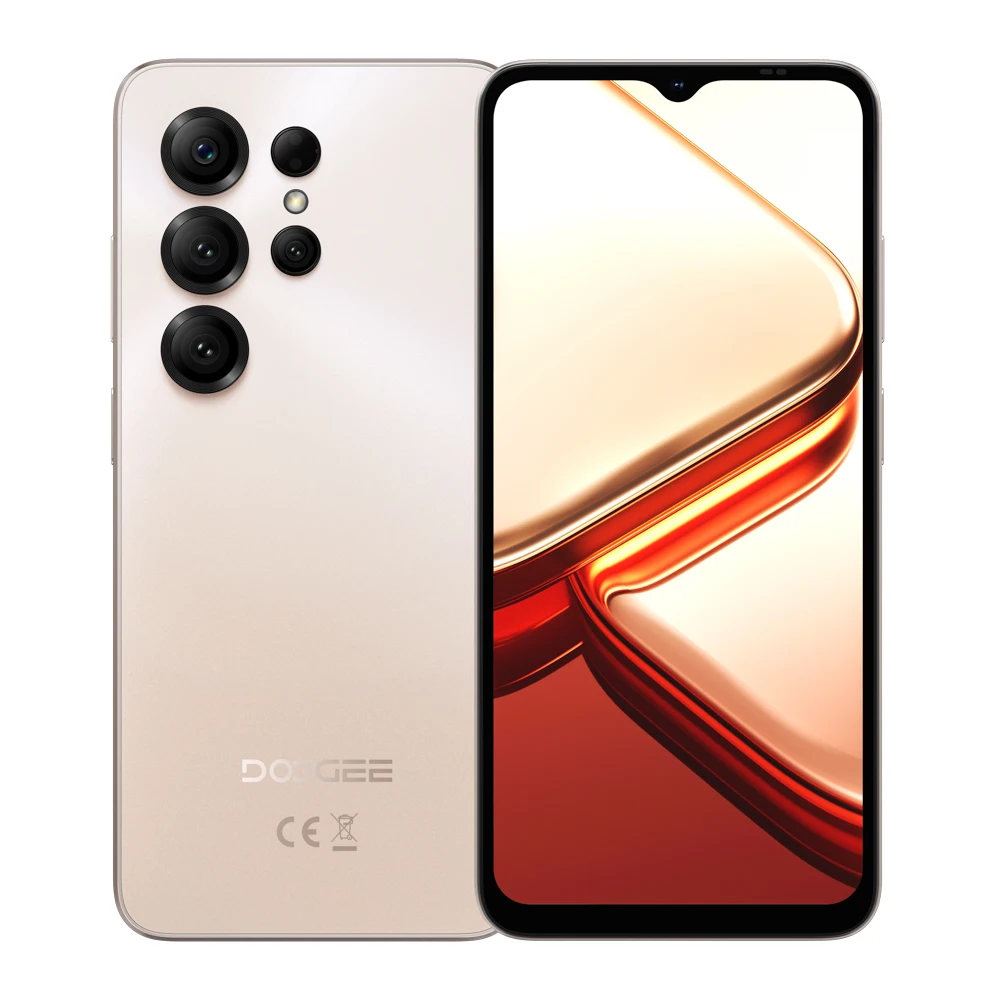 DOOGEE Note56 X Mobile Phone 8.45mm Slim Body 6.56" 90Hz Screen Android 16 6150mAh Battery Al Scene Recognition Smartphone