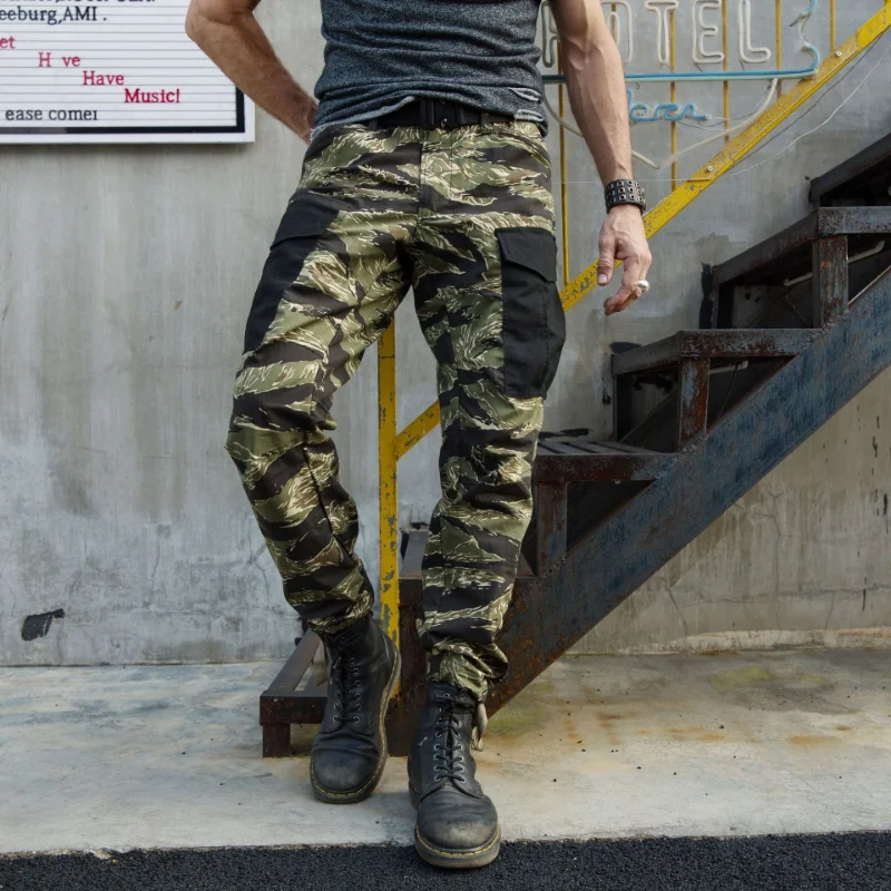 กางเกงยุทธวิธี G3 รุ่น Combat Gen3 สำหรับผู้ชาย กางเกงคาร์โก้สำหรับปฏิบัติหน้าที่ ตั้งแคมป์ เล่น Airsoft เพ้นท์บอล ล่าสัตว์ เดินป่า ฝึกซ้อม เดินทางไกล สไตล์กลางแจ้ง