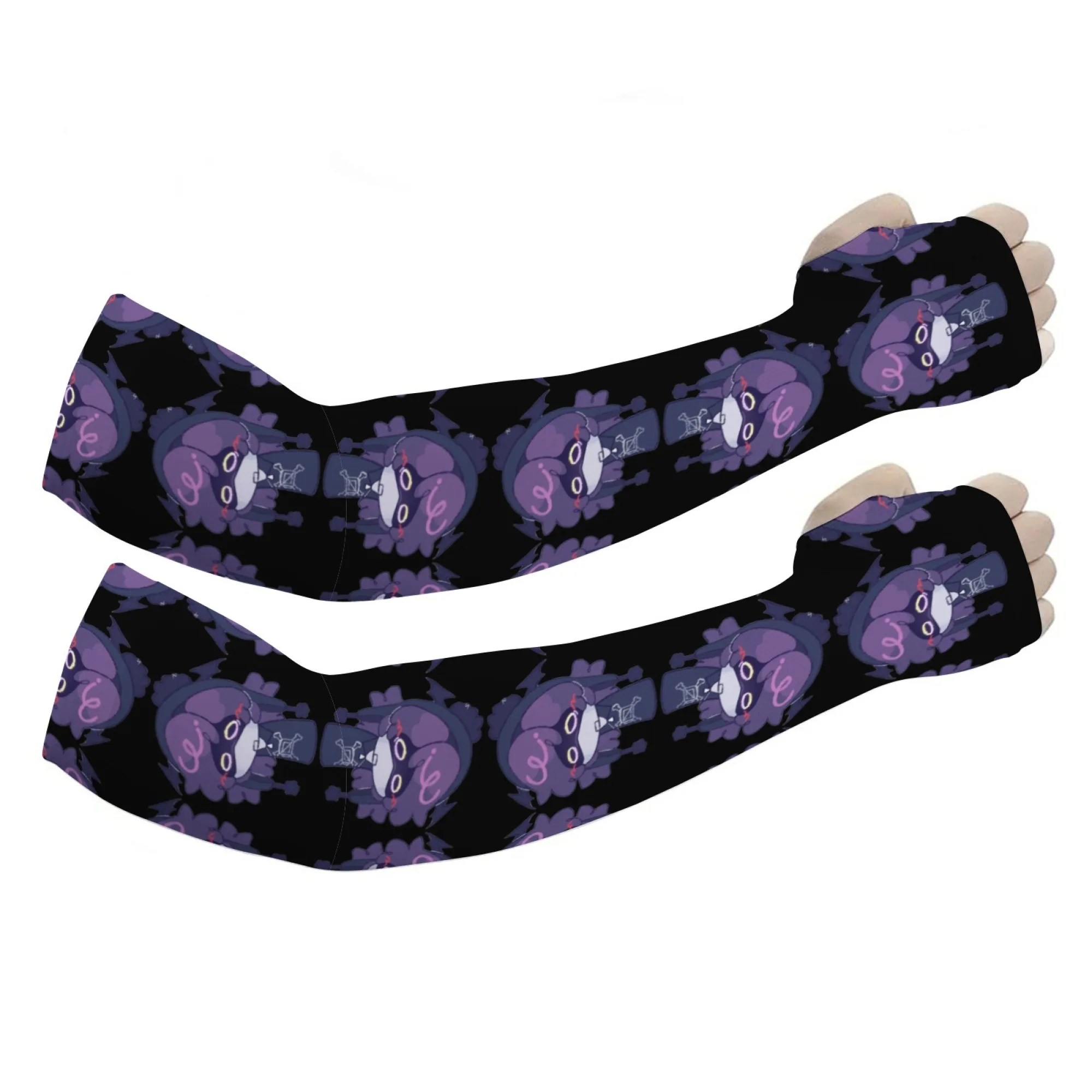 Assassinato drones tecido de gelo correndo mangas acampamento manga respirável braço secagem rápida proteger uv braço capa verão esportes equipamentos segurança