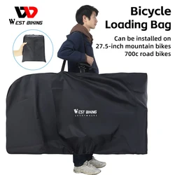 Mountain Bike Carry Bag for 26-27.5Inch Portable Cycling Bike MTB 700C Travel Bicycle Accessories Bicycle Transport Storage Case