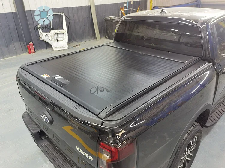 

Best Durable Waterproof Pickup Truck Tonneau Bed Foldable Cover Outdoor Camper Van Box Cover Folding Shell