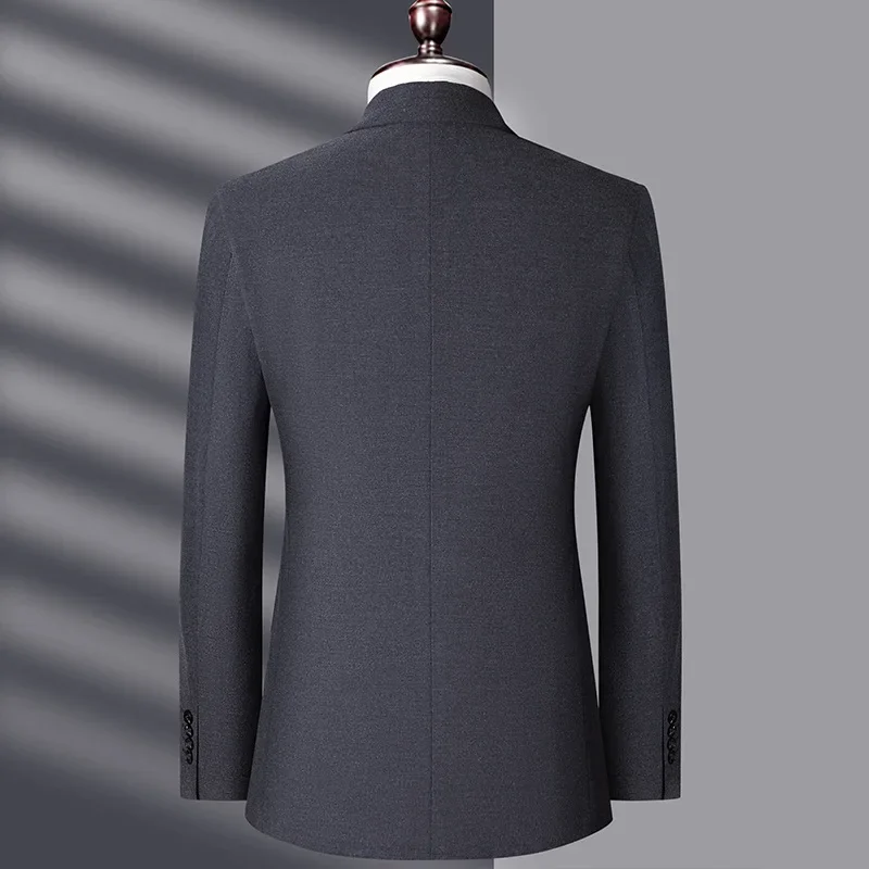 (64) New Autumn Suits for Men, Slim Fit Business Suits, Groom Wedding Suits, Casual Suits