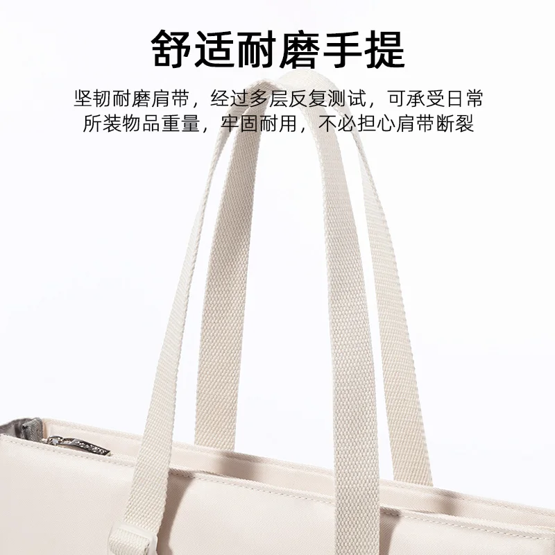 Laptop Tote Bag for Women 14 Inch Computer Business Office Work Shoulder Handbags Briefcase for Macbook Acer ASUS Lenovo Surface